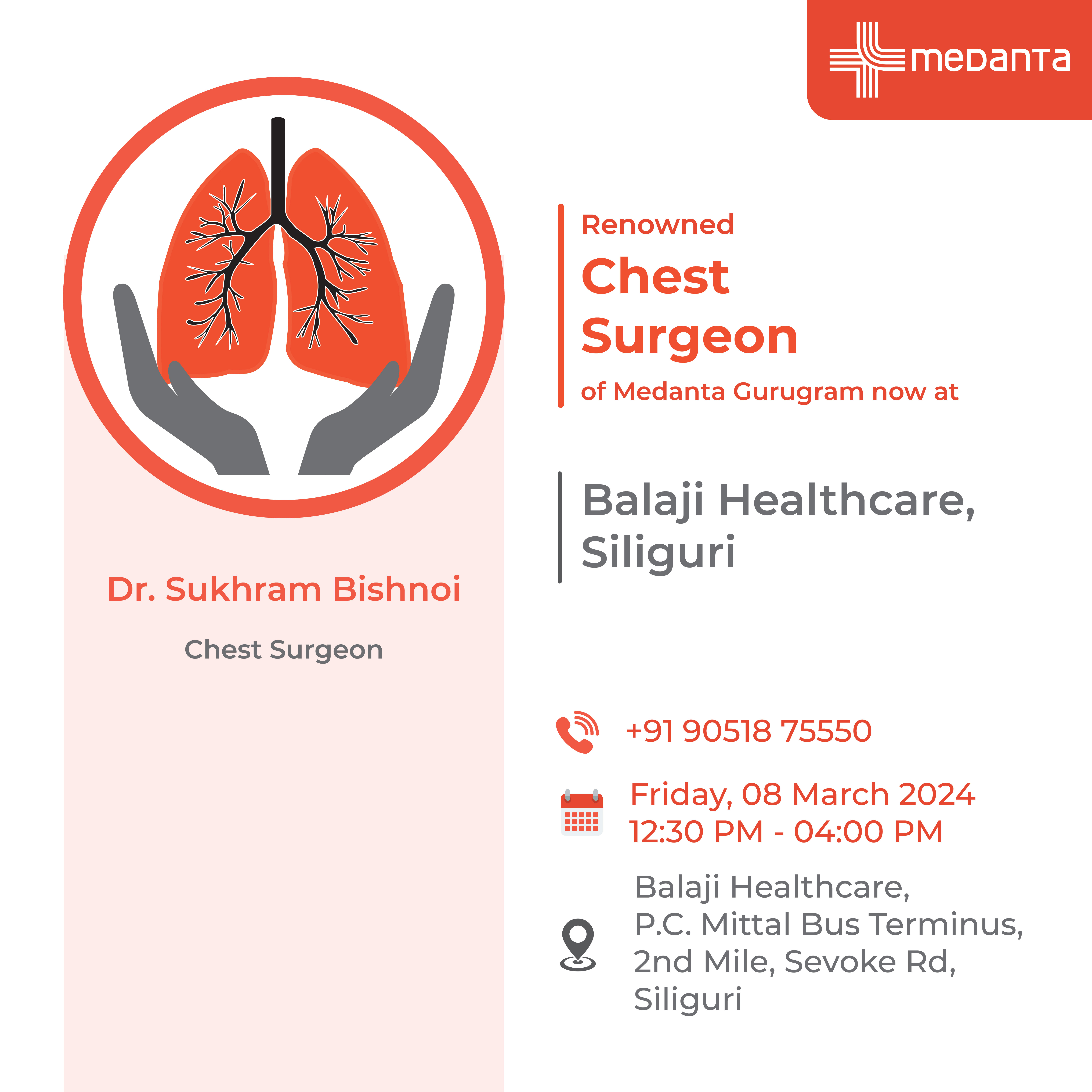 dr-sukhram-bishnoi-opd-in-balaji-healthcare-siliguri