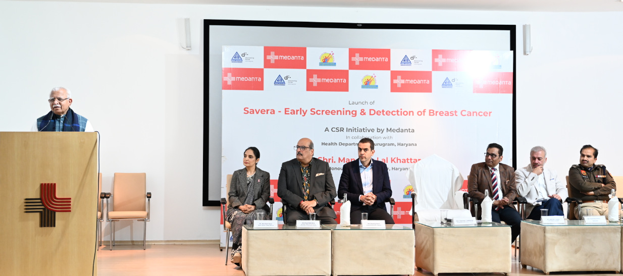 medanta-foundation-launches-the-savera-initiative-introducing-tactile-breast-examination-to-facilitate-the-early-detection-of-breast-cancer-in-gurugram
