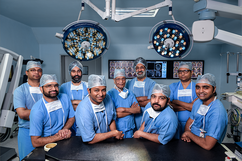 Medanta Hospital Neurosurgery Department