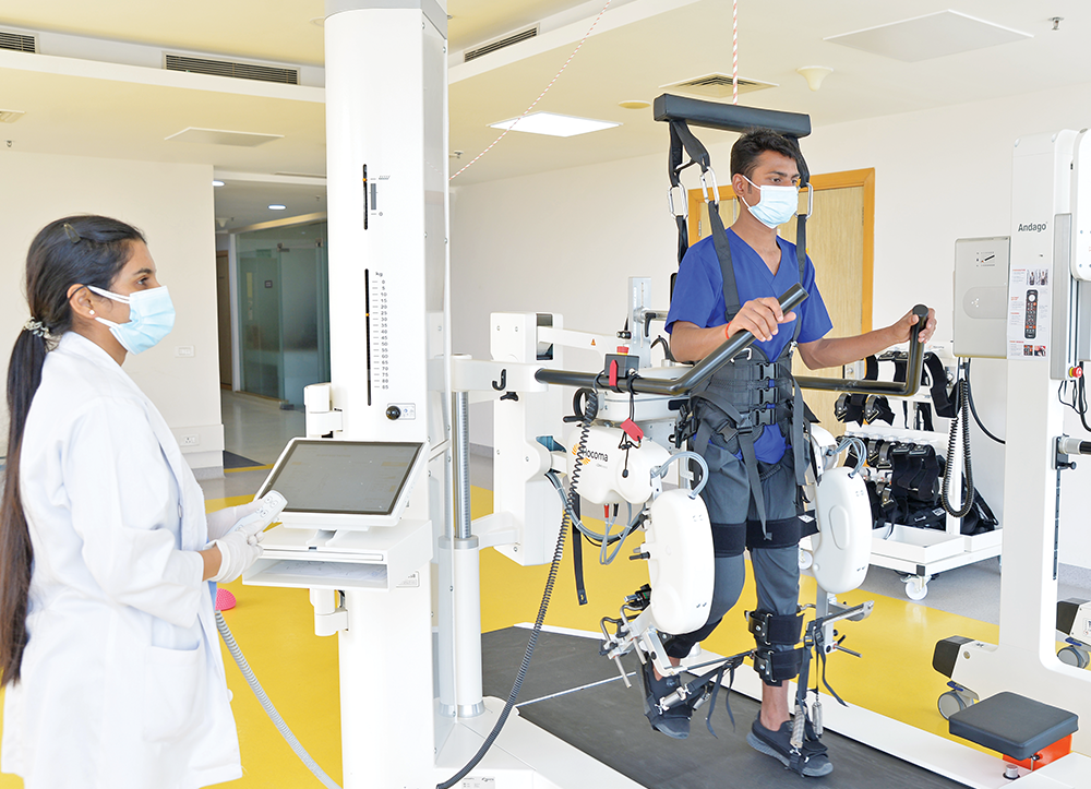Robotic Rehabilitation Facilities